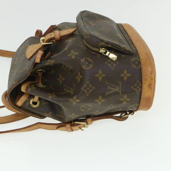 LOUIS VUITTON Monogram Montsouris PM Backpack M51137 LV Auth ar10354B - Picture 3 of 16
